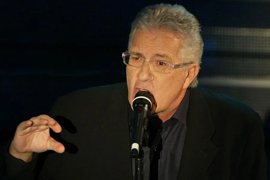 Peppino Di Capri in gara al Festival di Sanremo del 2005