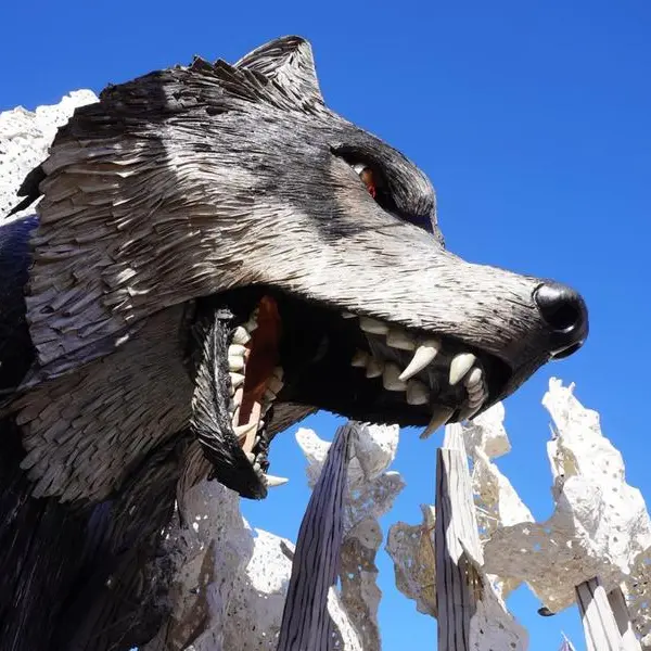 Al Carnevale di Viareggio vince....In bocca al lupo... o attenti al Lupo?