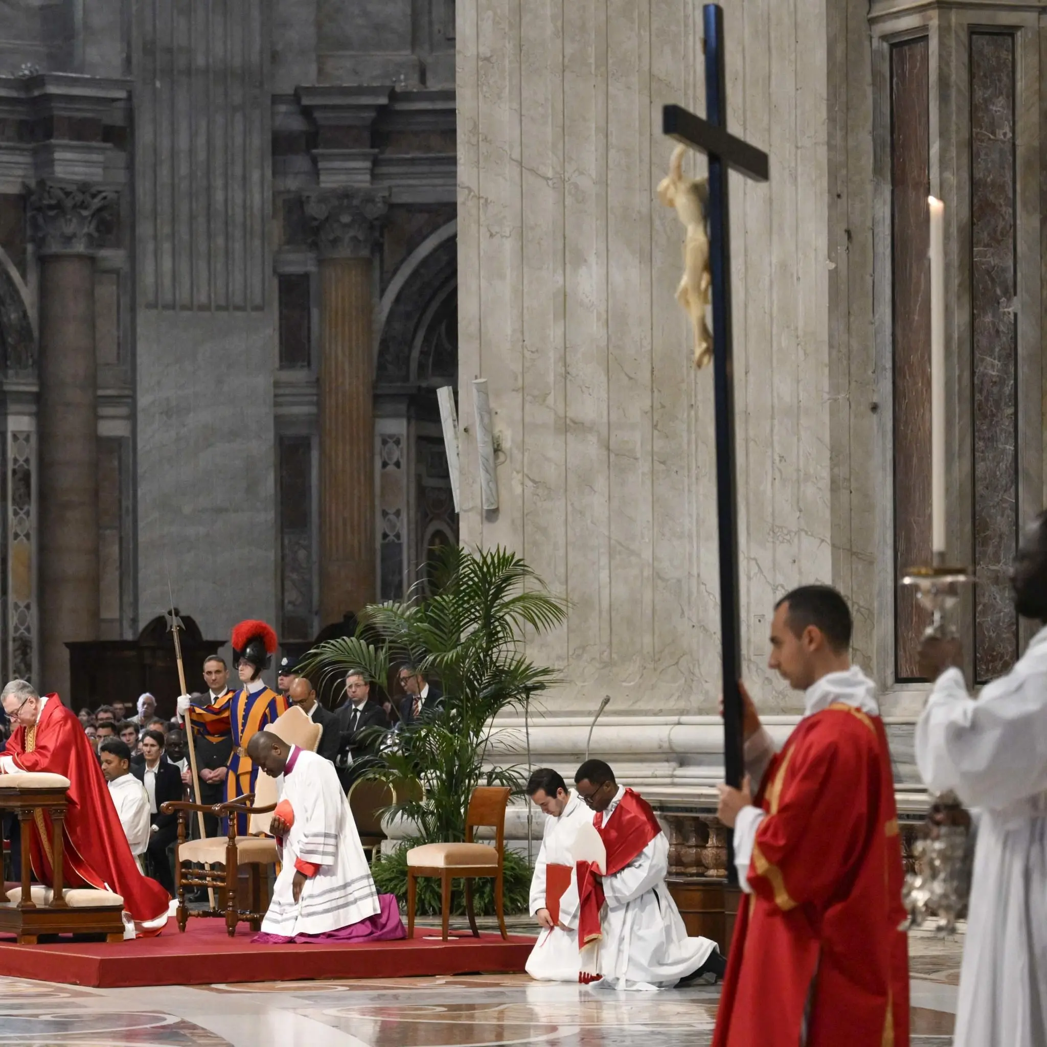 Diretta streaming, Celebrazione della Passione del Signore con papa Leone XIV