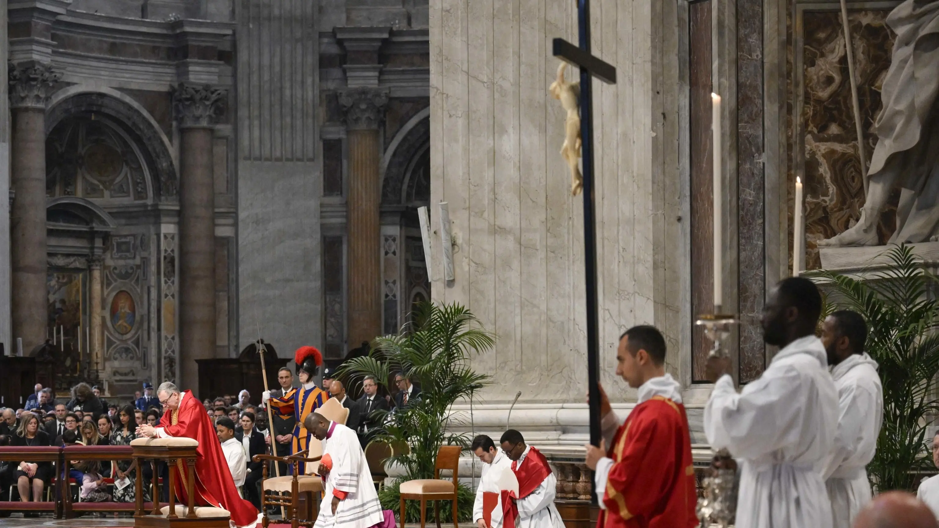 Diretta streaming, Celebrazione della Passione del Signore con papa Leone XIV