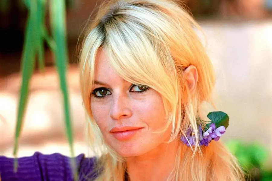 Una foto di Brigitte Bardot da giovane. L\\'attrice si \\u00E8 spenta all\\'alba di domenica 28 dicembre all\\'et\\u00E0 di 91 anni , ANSA