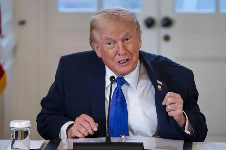 Il presidente americano Donald Trump