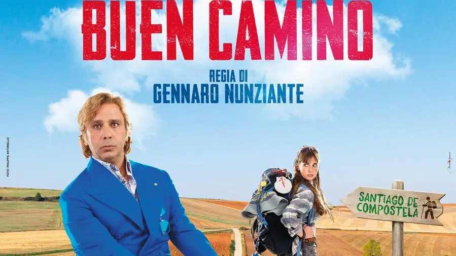 Buen camino di Zalone, i buoni sentimenti che vincono al botteghino