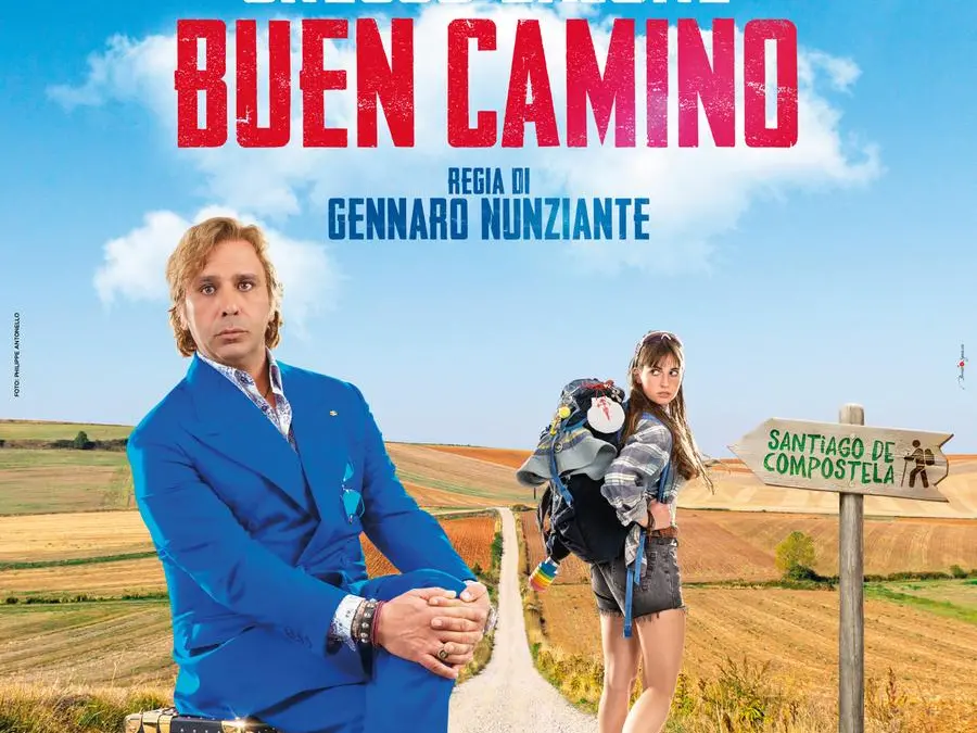 Buen camino di Zalone, i buoni sentimenti che vincono al botteghino