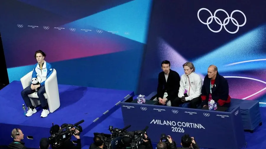 Ilia Malinin, il padre allenatore e la sconfitta accolta senza un abbraccio