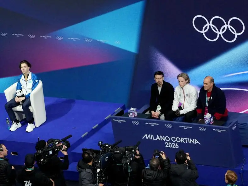 Ilia Malinin, il padre allenatore e la sconfitta accolta senza un abbraccio