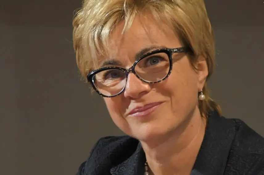 Flavia Petrin, president of Aido
