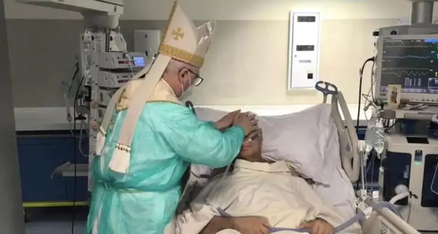 Addio a Pino Cannavò, il diacono di Catania ordinato in terapia intensiva