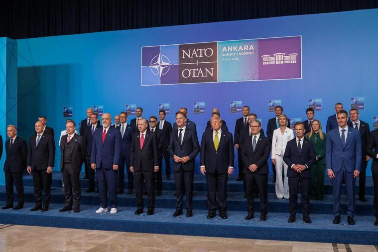 At the Ankara summit, a new, more European NATO is born. And Ukraine becomes a crucial partner for common defense At the Ankara summit, a new, more European NATO is born. And Ukraine becomes a crucial partner for common defense