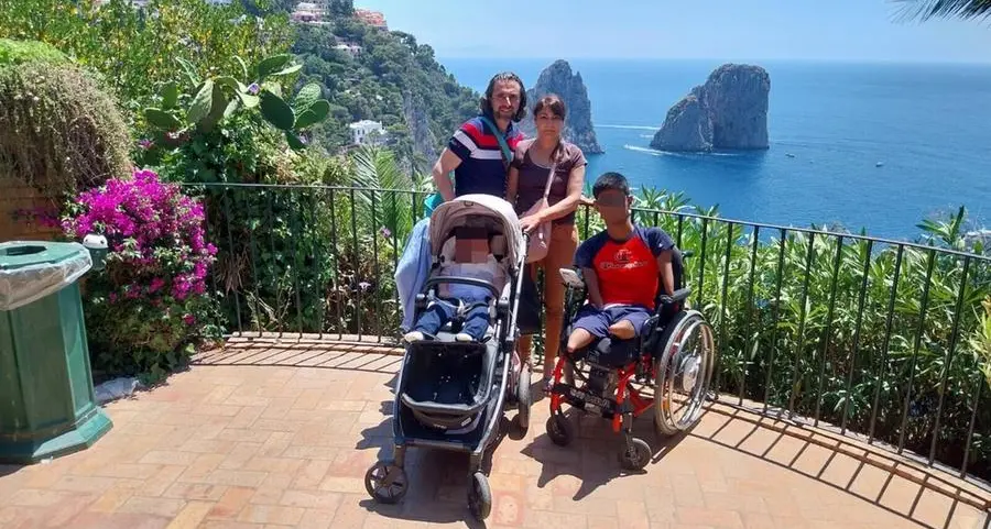 La storia di Tommaso e Pina, che hanno adottato due bambini disabili: «Essere genitori è una vocazione»