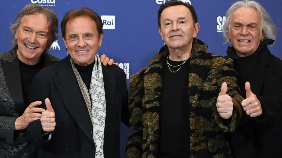 I Pooh tornano a Sanremo: 60 anni senza mai sentirsi uomini soli