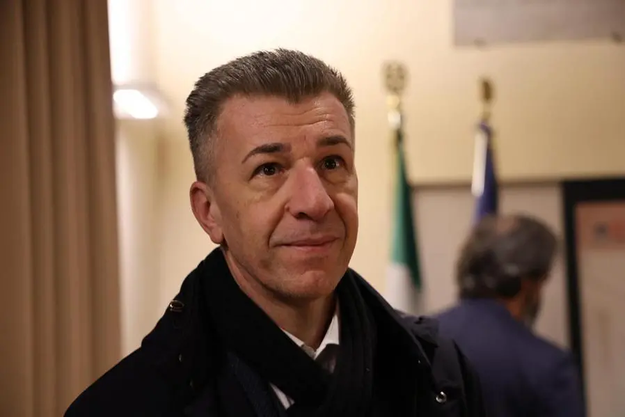 Gino Cecchettin, pap\\u00E0 di Giulia , ANSA