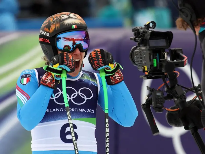 Immensa Brignone è oro, la tigre si riprende la neve contro la malasorte