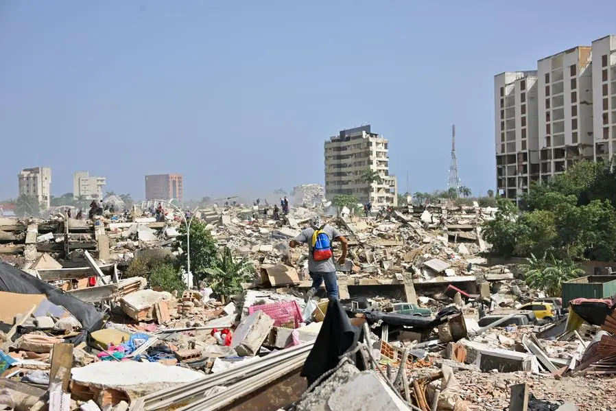 Venezuela, La Guaira destroyed