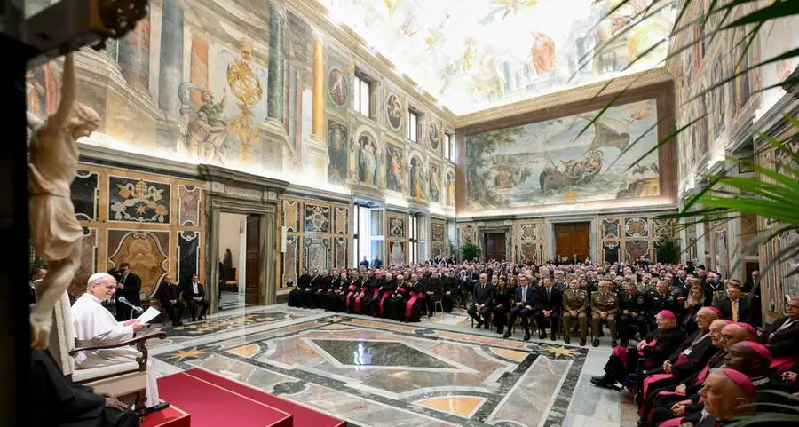 Papa Leone XIV ai cappellani militari: «Il militare cristiano difende i deboli e custodisce la pace»