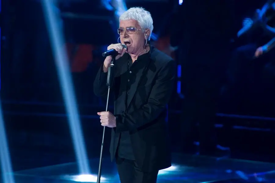 Don Backy (vero nome Aldo Caponi, 86 anni) \\u00E8 cantautore, attore, scrittore e fumettista. Ha iniziato la sua carriera negli anni \\u201960. Canta L\\u2019immensit\\u00E0 al Festival di Sanremo, nel 1967 (arriv\\u00F2 nono). , LaPresse