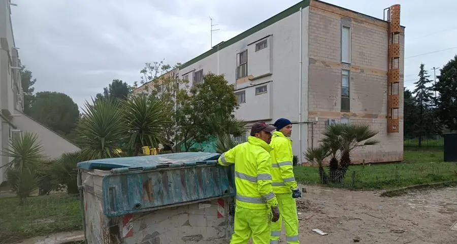 Pasqua sotto il fango