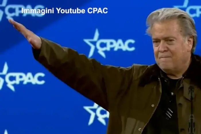 Una foto tratta dal profilo youtube della Cpac, roma,, 21 Febbraio 2025. ANSA/CPAC