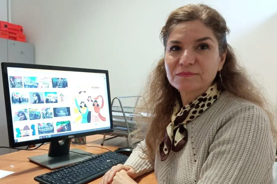 Zahra Toufigh, Iranian jurist and activist, resident in Italy since 2005