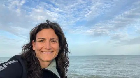 Dalila: «Recupero corpi in mare per fede e per rispetto della dignità di ciascuno»