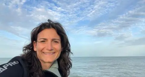 Dalila: «Recupero corpi in mare per fede e per rispetto della dignità di ciascuno»