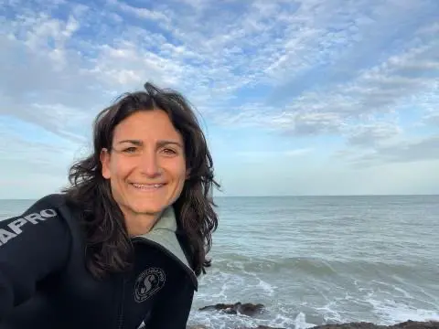Dalila: «Recupero corpi in mare per fede e per rispetto della dignità di ciascuno»