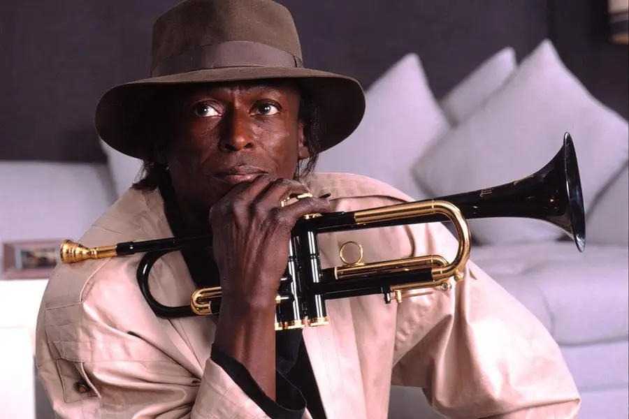 Miles Davis nel 1984 , Antony Barboza