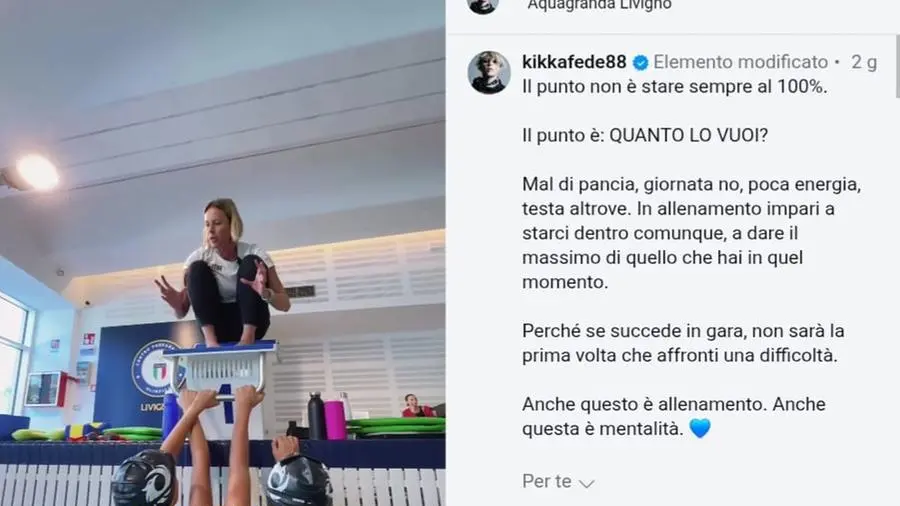 Federica Pellegrini e la gara con la febbre. Motivazione sana o messaggio tossico? L’analisi dello psicologo dello sport