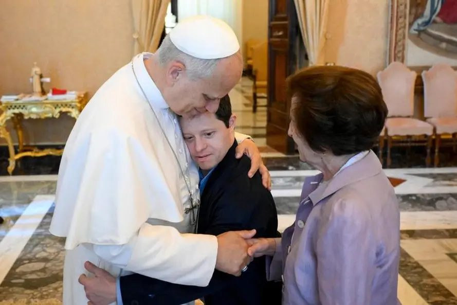 Il Papa nell\\'udienza ai membri della fondazione Jerome Lejeune