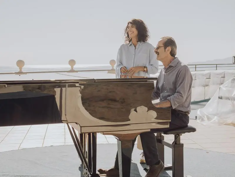 Stasera su Rai Movie il film \"Scordato\", con la cantante Giorgia al suo primo ruolo da attrice. Vi sveliamo come è andata col regista Rocco Papaleo