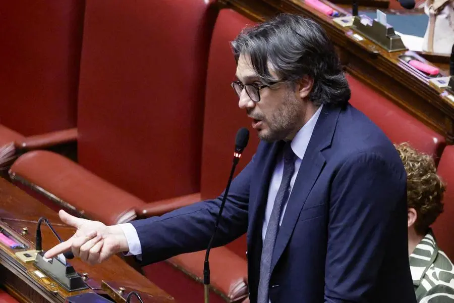 Il deputato del M5S Francesco Silvestri