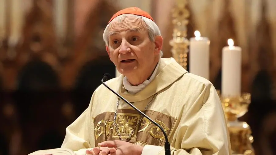 Zuppi: «Fermare la spirale della guerra che considera i civili “obiettivi spazzatura”»