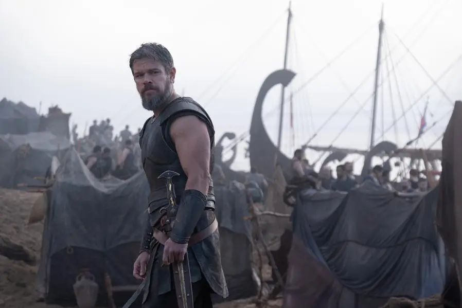 Matt Damon \\u00E8 Ulisse nell\\'Odissea di Christopher Nolan. , Melinda Sue Gordon