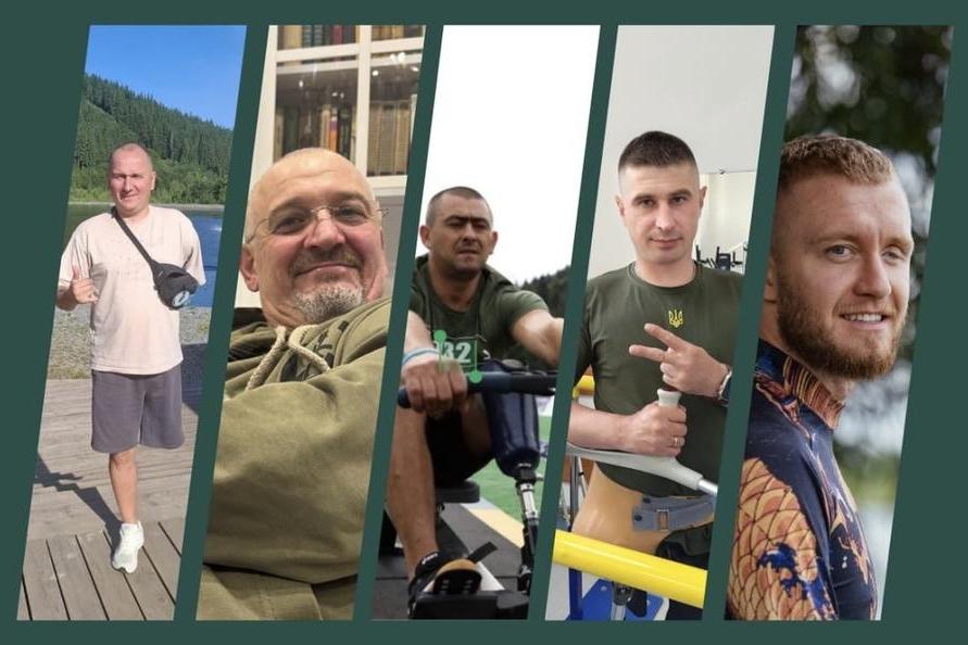 Wounded at the front, the Ukrainian veterans competing in Oceanman on Lake Orta: «Even after amputation, life goes on and we must not give up» Wounded at the front, the Ukrainian veterans competing in Oceanman on Lake Orta: «Even after amputation, life goes on and we must not give up»