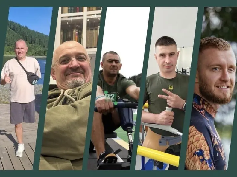 Feriti al fronte, i veterani ucraini in gara a Oceanman sul Lago d’Orta: «Anche dopo l’amputazione, la vita va avanti e non bisogna arrendersi»