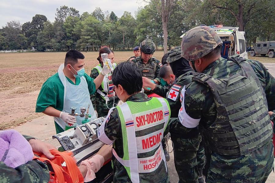 Clashes on the border between Thailand and Cambodia: deaths, displaced people and mixed accusations reignite a historic crisis Clashes on the border between Thailand and Cambodia: deaths, displaced people and mixed accusations reignite a historic crisis