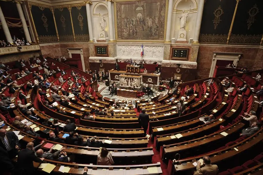 L\\'Assemblea Nazionale francese. , EPA