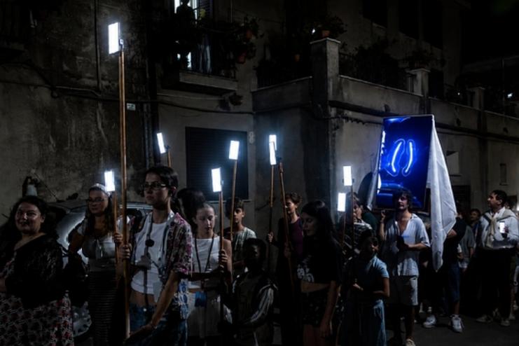 The first digital procession in Italy, a provocation that teaches us to reflect on artificial intelligence The first digital procession in Italy, a provocation that teaches us to reflect on artificial intelligence