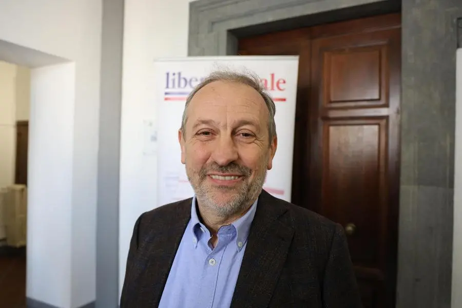 Stefano Ceccanti, ordinario di Diritto pubblico e vicepresidente di Libert\\u00E0 eguale , ANSA