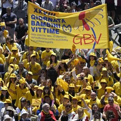 In Piazza San Pietro per dire basta agli abusi sui bambini il 3 maggio con l'associazione Meter di don Fortunato Di Noto