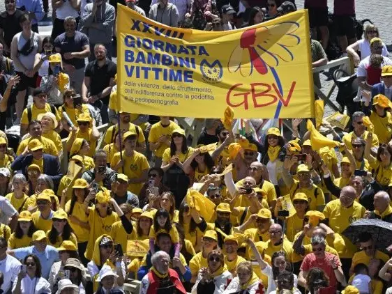 In Piazza San Pietro il 3 maggio per dire basta agli abusi sui bambini