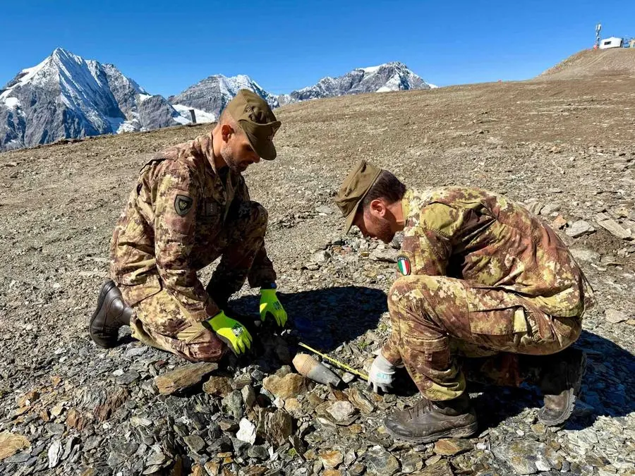 Cosa dicono gli oltre 250 ordigni della Grande Guerra rimossi dalle Dolomiti