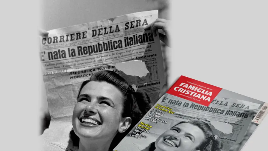 Il volto simbolo del voto alle donne: chi era la ragazza della foto diventata un’icona della nascita della Repubblica