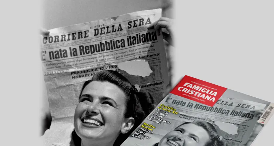 2 giugno, 80 anni della Repubblica; chi era Anna Iberti,la ragazza della foto simbolo del voto alle donne