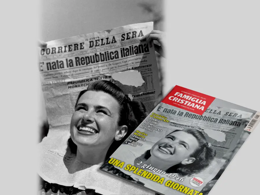 Il volto simbolo del voto alle donne: chi era la ragazza della foto diventata un’icona della nascita della Repubblica