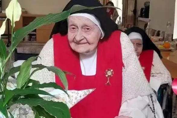 Suor Anna Maria \\u00E8 morta a 106 anni nel monastero di clausura di Seregno, in Brianza