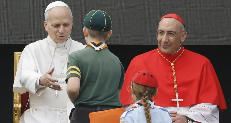 La visita pastorale di Papa XIV nella periferia romana di Torrevecchia