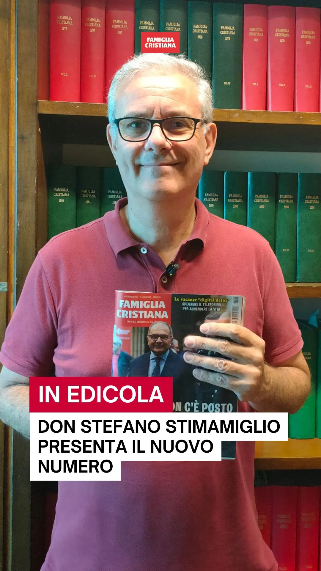 In edicola: Famiglia Cristiana #29