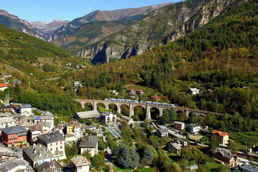 La Ferrovia delle Meraviglie (Cuneo-Ventimiglia). , (C) Foto Federico Santagati