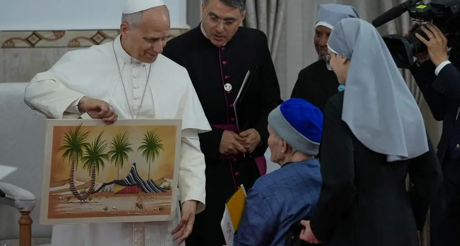 Papa Leone: «Il cuore di Dio straziato dalla guerra non sta con i prepotenti, ma con gli ultimi»